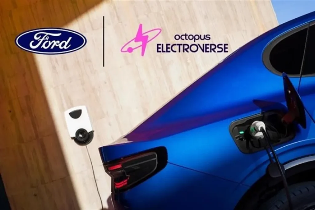 Ford to Link BlueOval Charge Network with Octopus Electroverse, Expanding Access to 1 Million Chargers Across Europe