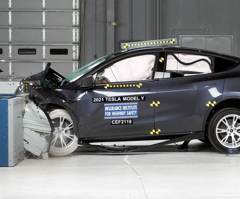 Tesla Introduces Airbag System Enhancement in Latest Model Y Software Update