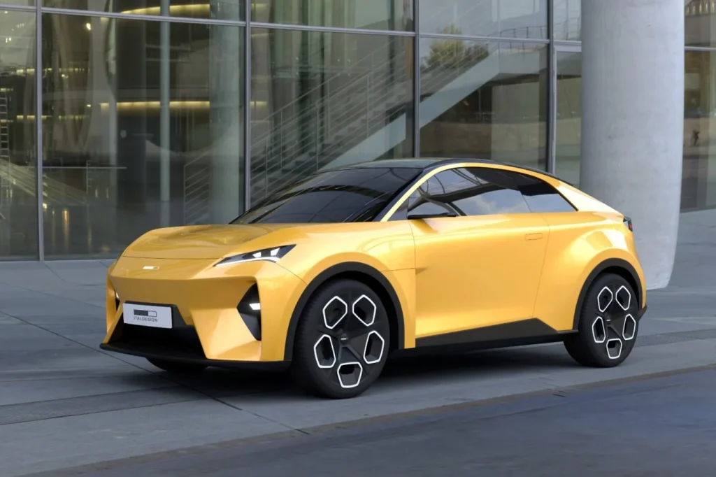 Italdesign Unveils EVX Virtual SUV Concept On VW’s MEB+ Platform At IAA Summit