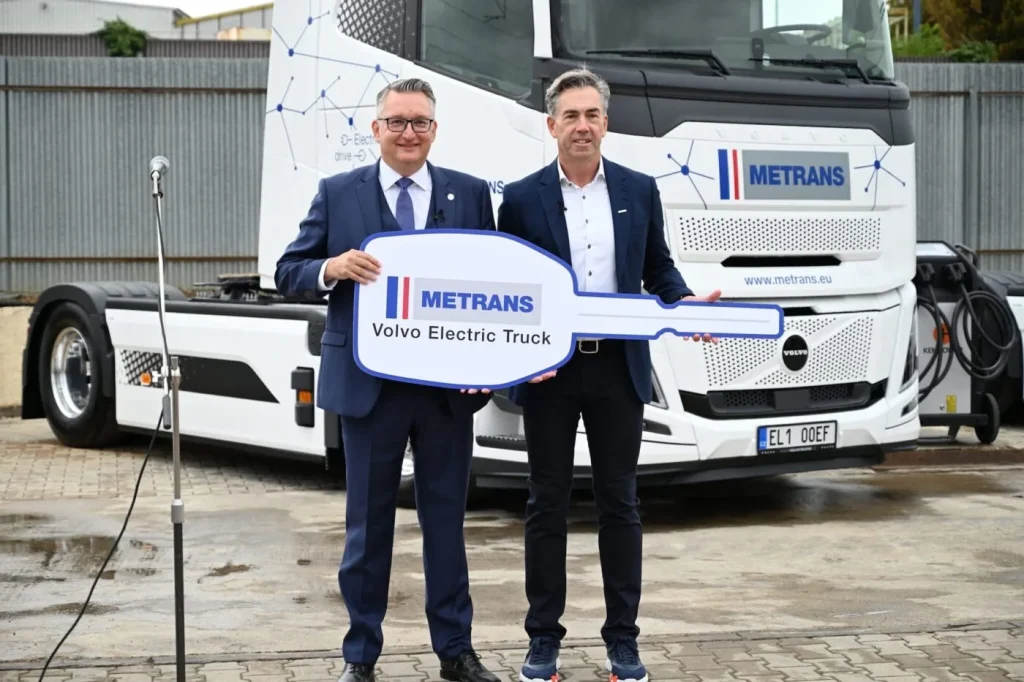 Metrans Deploys Six Volvo FH Electric Trucks For First And Last Mile Transport