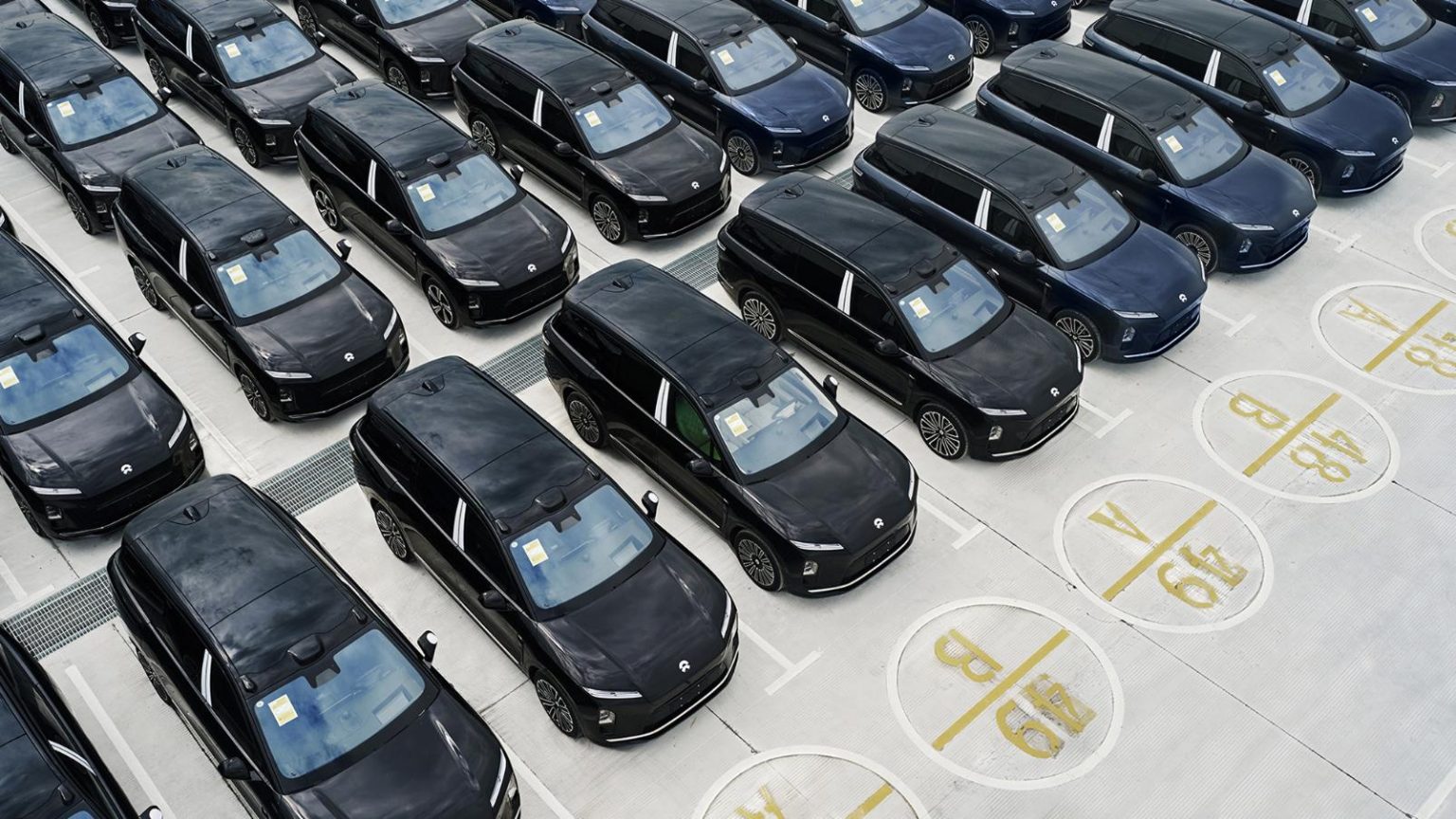 Nio Deliveries Surge 92.6% to Record 40,397 in October as All Brands Hit New Highs