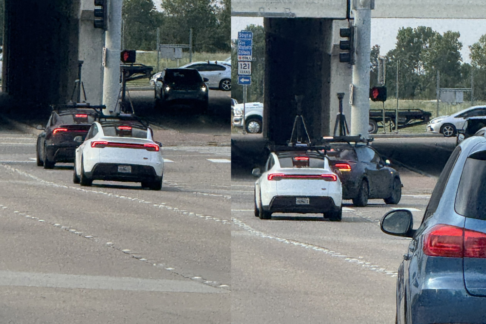 Tesla Robotaxi Validation Vehicles Spotted in Plano, Texas