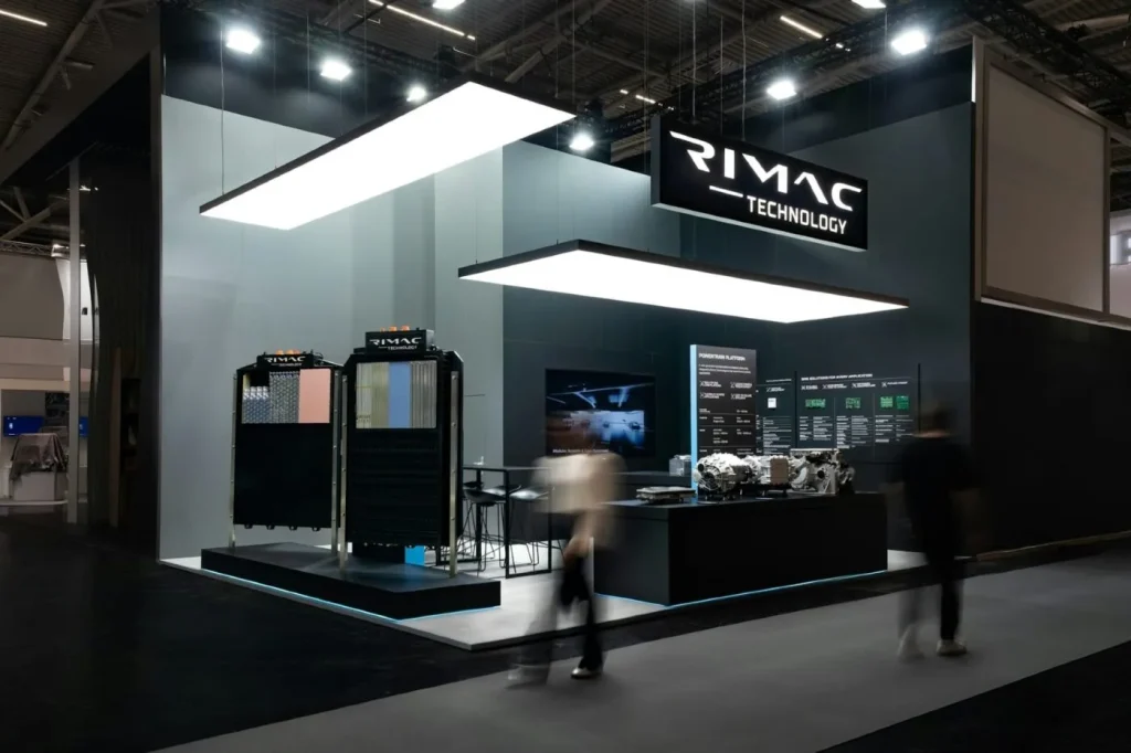 Rimac Technology Showcases Next-Gen Batteries And Electric Axles At IAA Mobility 2025