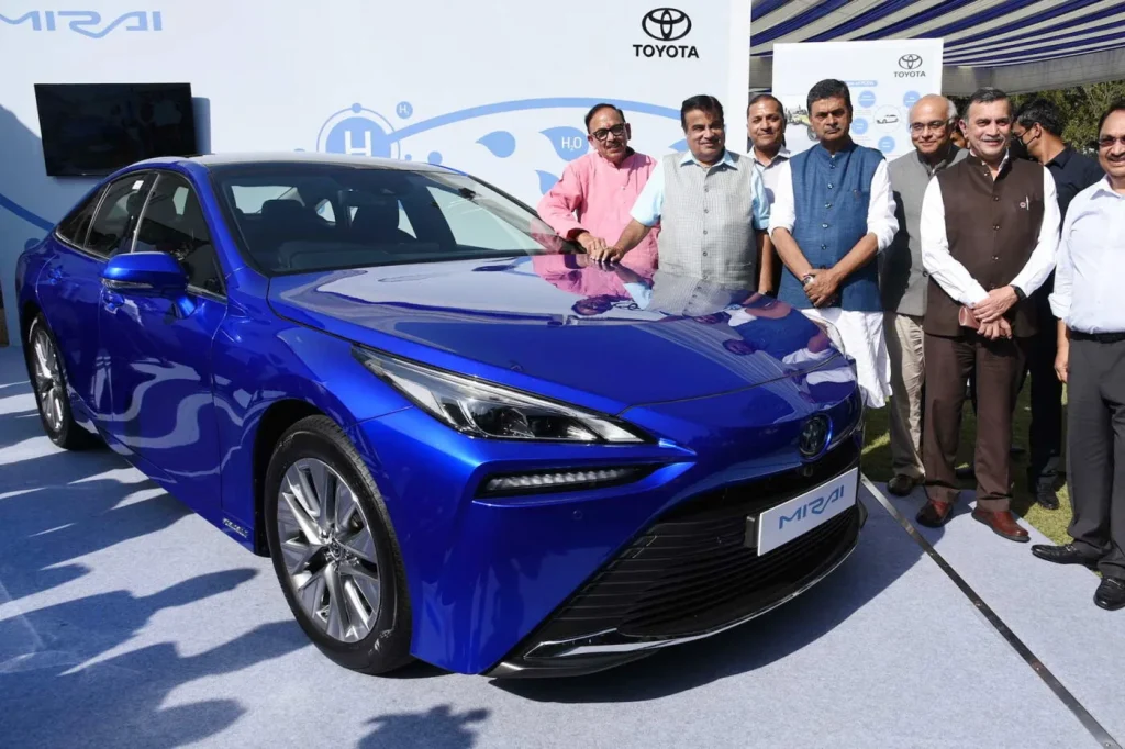 India Cuts Taxes on Fuel Cell Vehicles to Match BEVs, Signaling Hydrogen’s Growing Role