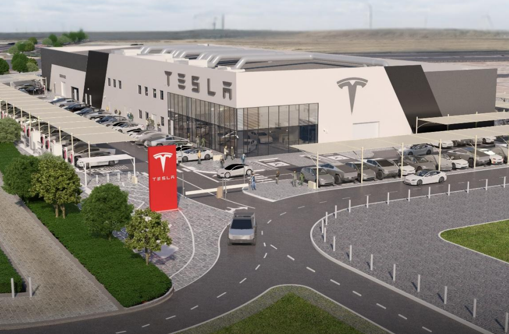 Tesla to Open First Experience Centre in Abu Dhabi by 2027
