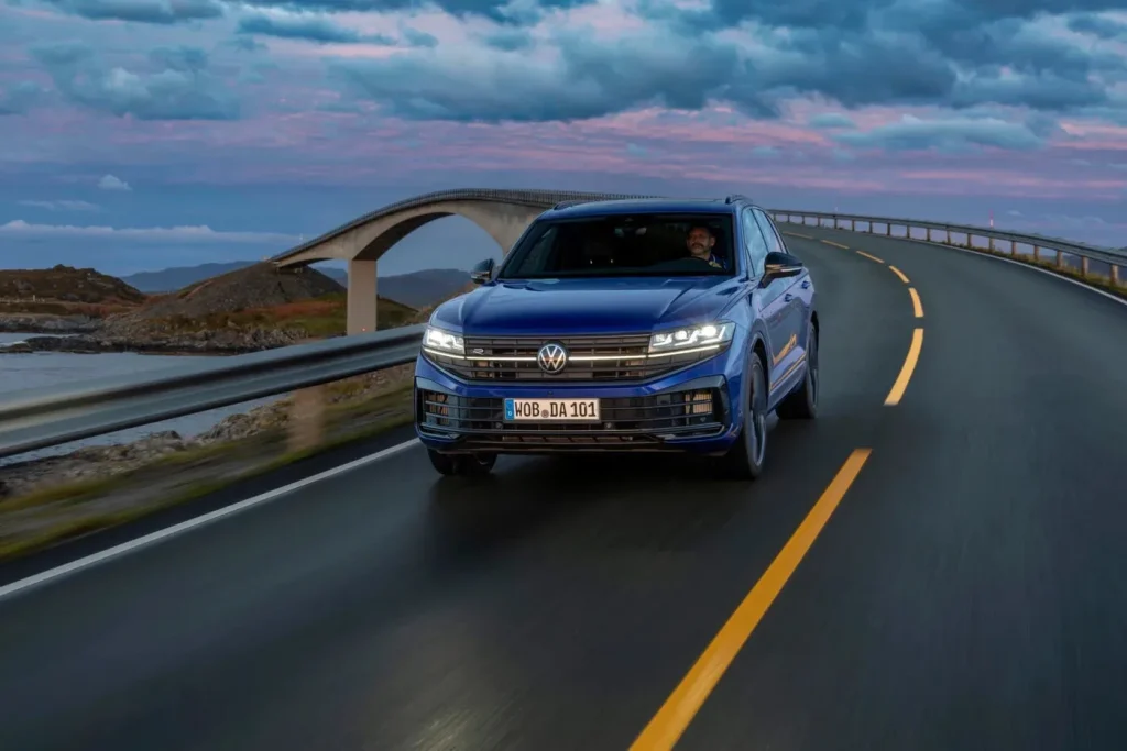 Volkswagen May Revive Touareg as First EV on SSP Platform