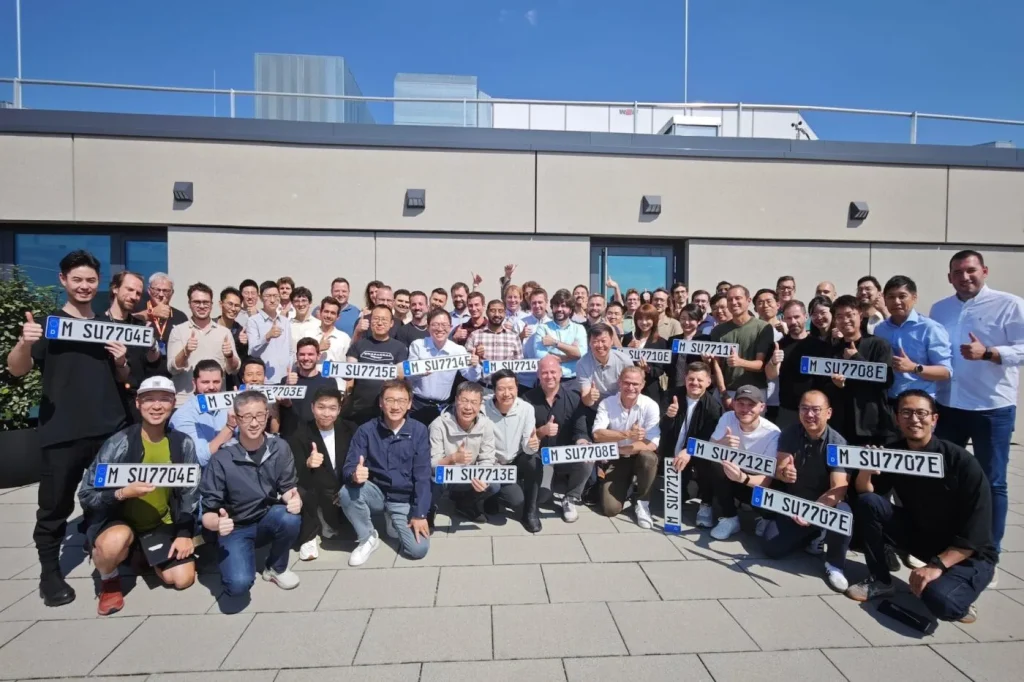 Xiaomi Opens First Overseas EV R&D Centre in Munich Ahead of 2027 Europe Launch