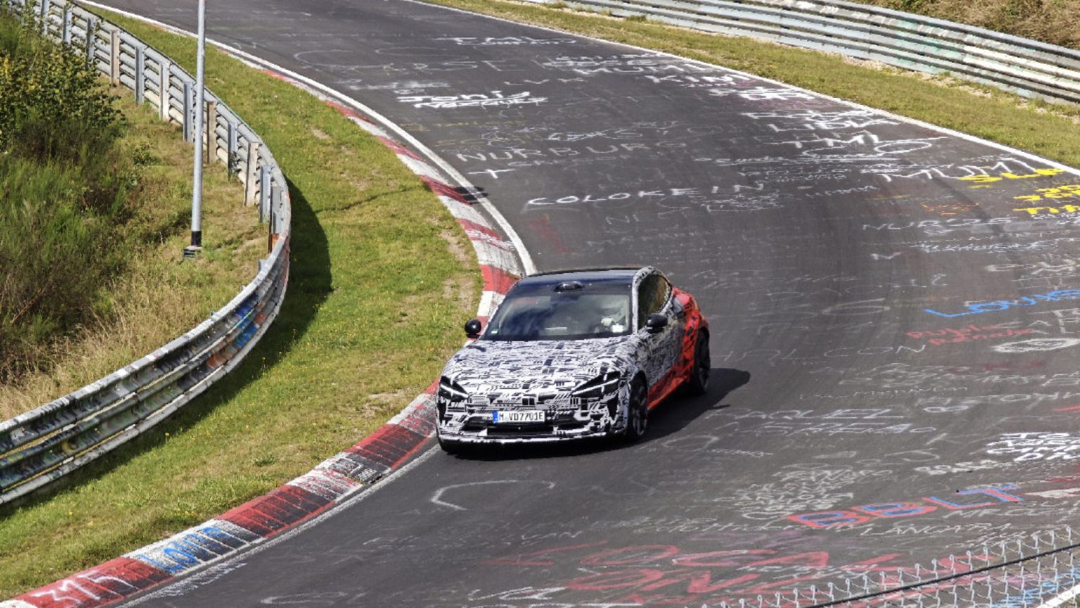 Xiaomi YU7 GT Electric Crossover Spotted Testing on Nurburgring, Set for High-Performance Launch