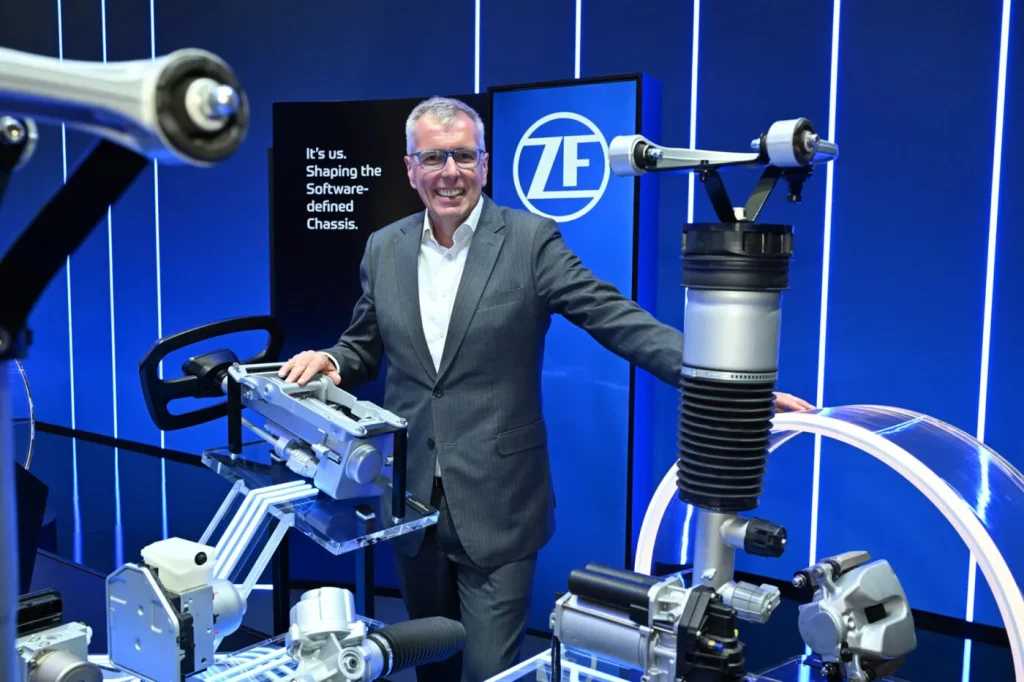ZF Showcases New E-Drive Platform and Hybrid Transmission at IAA Mobility