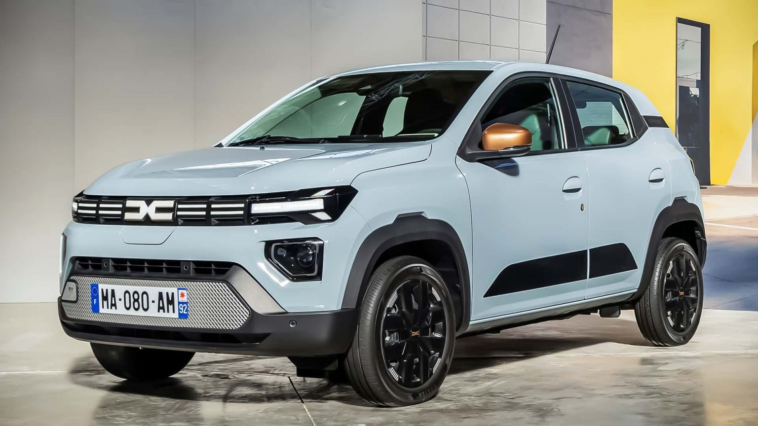 2026 Dacia Spring