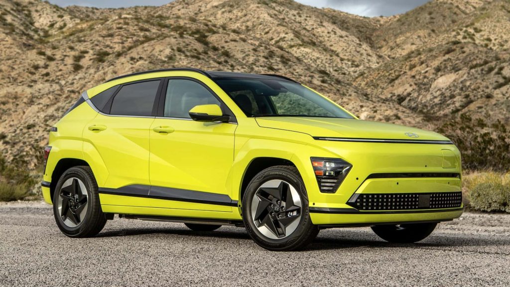 2026 Hyundai Kona Electric