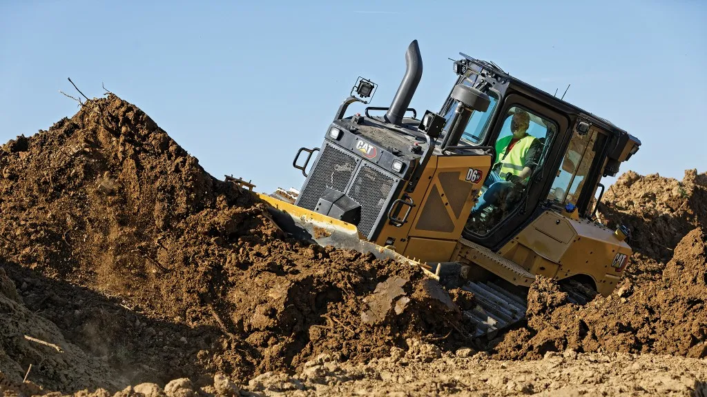 Caterpillar Unveils D6 XE Electric-Drive Dozer with 35% Improved Fuel Efficiency