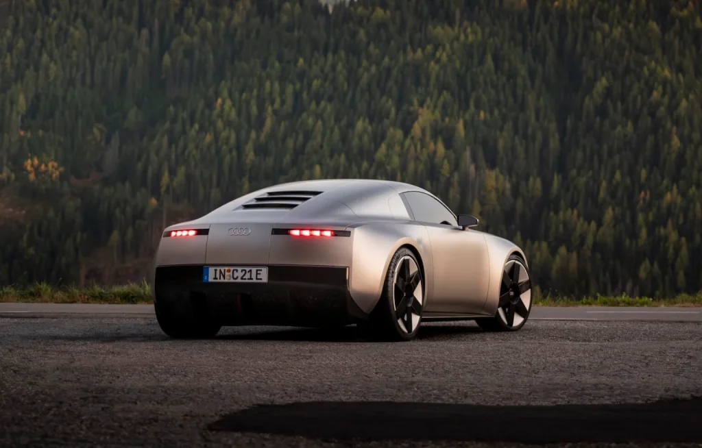 Audi Concept C Unveiled as Bold Vision for Electric Performance Roadster