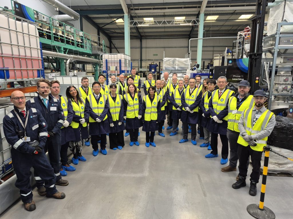 Altilium Opens UK’s First Pilot EV Battery Recycling Plant in Plymouth, Backed by Japanese and UK Partners