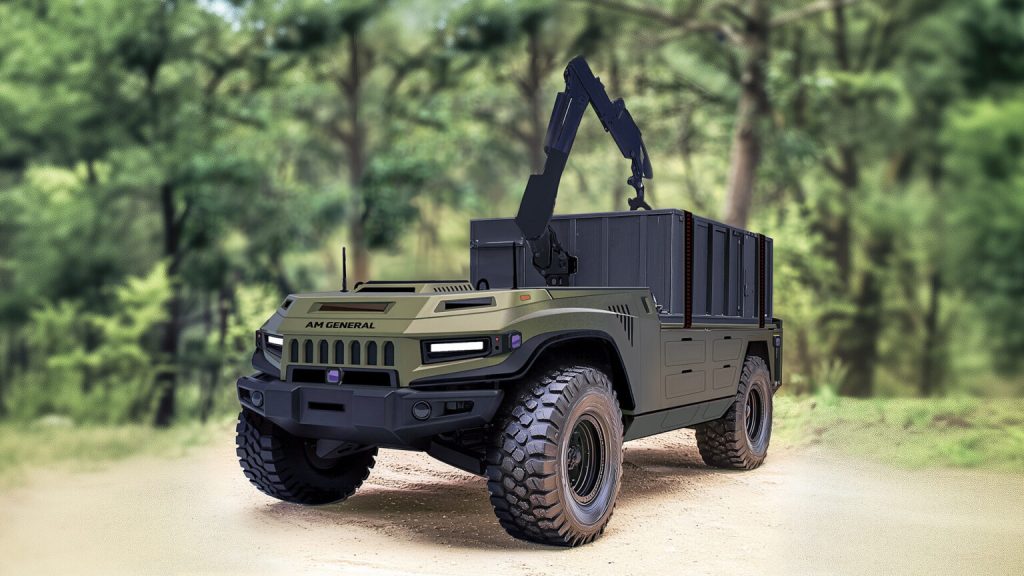 AM General, Carnegie Robotics, and Textron Systems Team on Modular Unmanned Ground Vehicle for U.S. Army