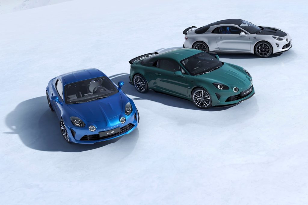 Alpine Confirms Fully Electric Successor to A110, Production of Current Model to End in 2026 Alpine Confirms Fully Electric Successor to A110, Production of Current Model to End in 2026