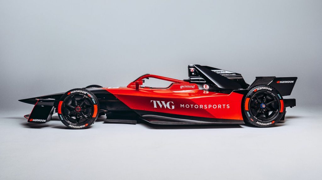 Andretti Formula E 2025