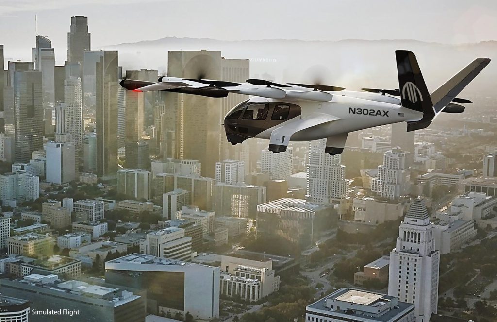 Archer Named Exclusive Air Taxi Partner for Los Angeles World Cup 2026 and Super Bowl LXI