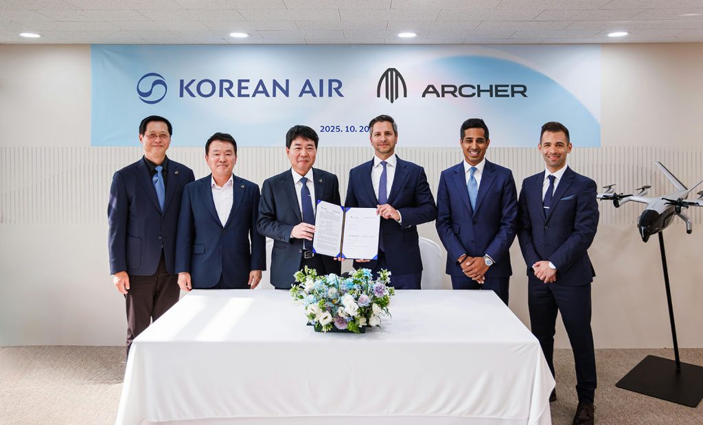 Archer Aviation Korean Airlines