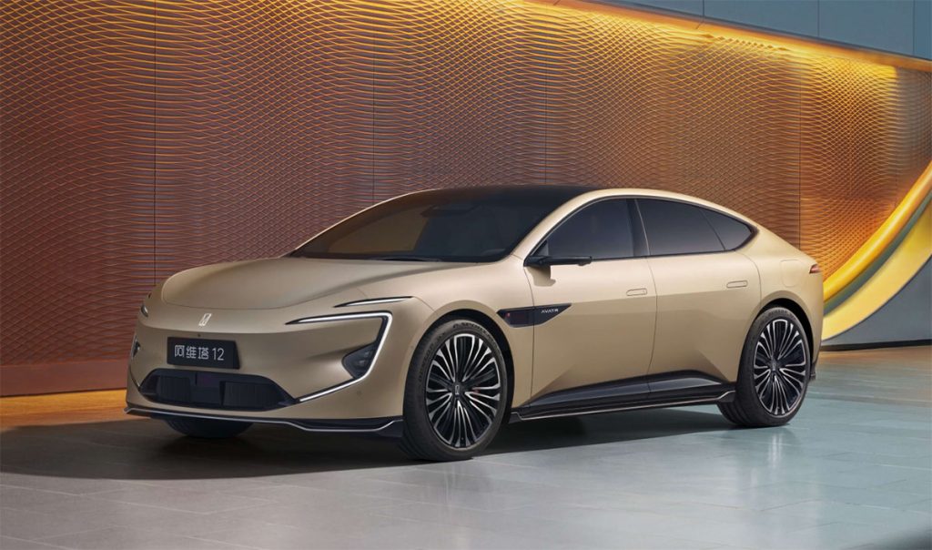 Avatr Files for Hong Kong IPO as China’s EV Makers Look Offshore for Listings Avatr 12