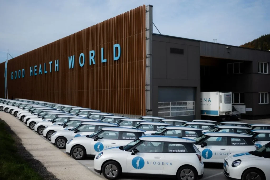 Biogena Rolls Out Austria’s Largest Electric Mini Fleet with 126 Cooper SE Models