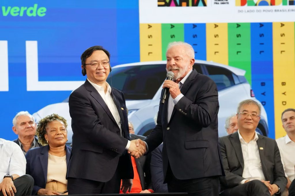 BYD Produces 14 Millionth New Energy Vehicle at Brazilian Factory