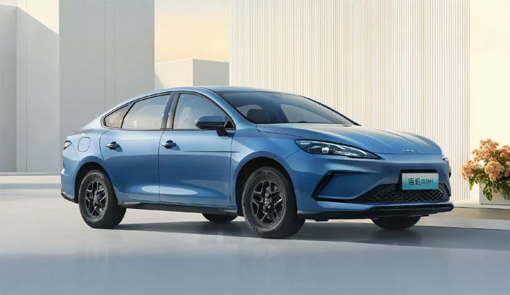 BYD Launches 2026 Seal 05 DM-i Hybrid Sedan With Extended Range BYD Seal 05 DM-i hybrid