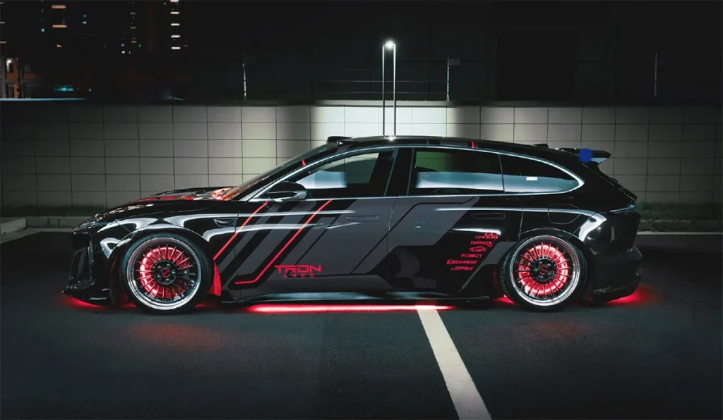 Nio Launches Limited Black Edition of ET5 Touring Inspired by Sci-Fi Film “Tron: Ares”