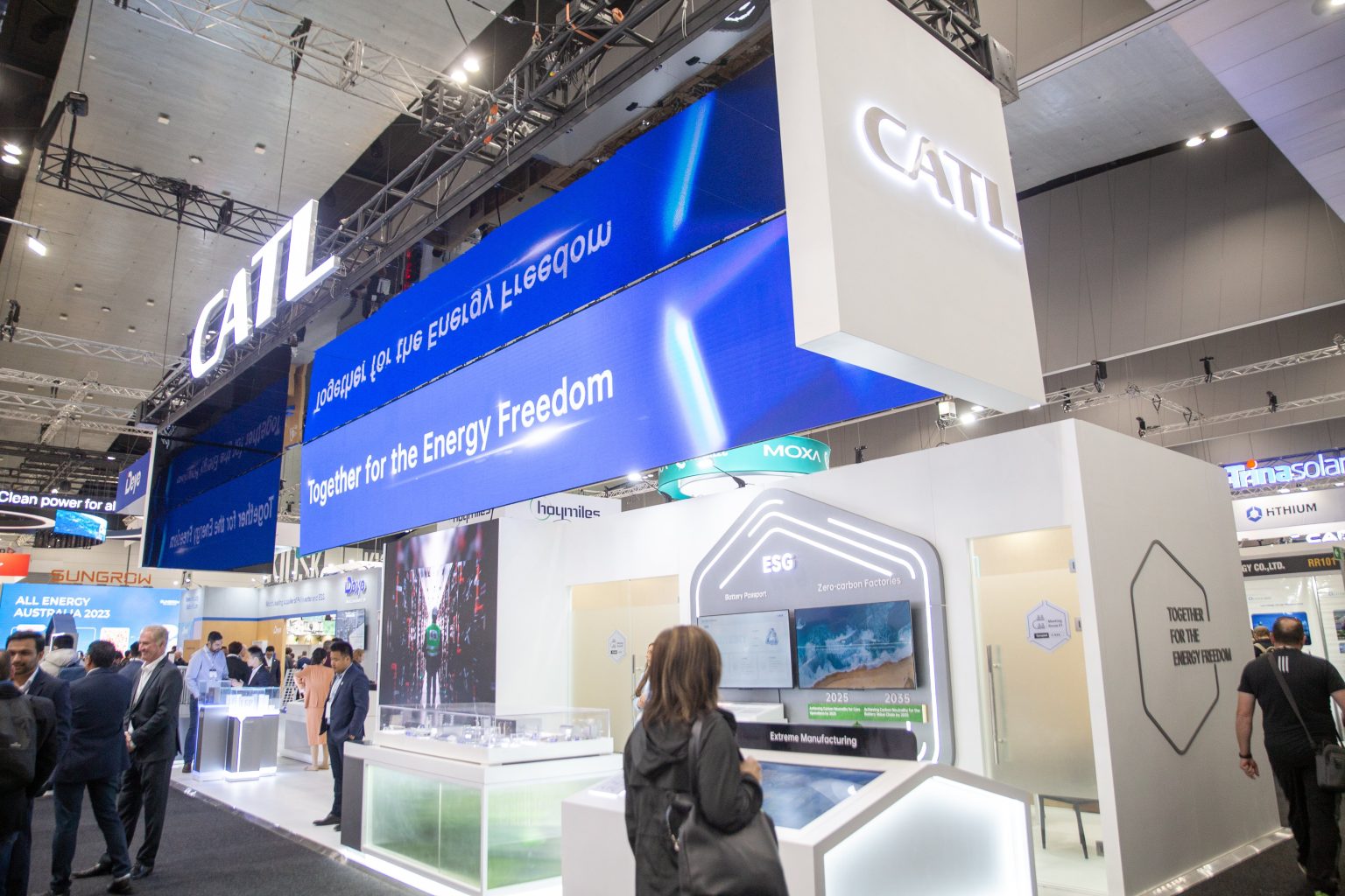 CATL Logo