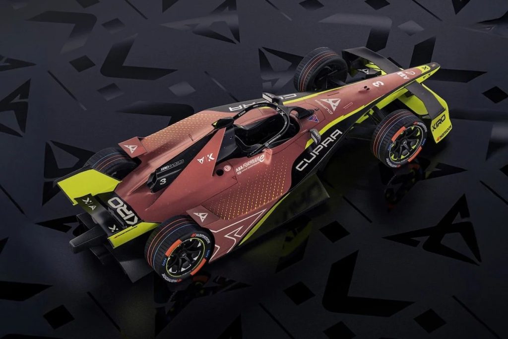 CUPRA KIRO Unveils 2025/26 Formula E Livery, Names Russell O’Hagan as New Team Principal