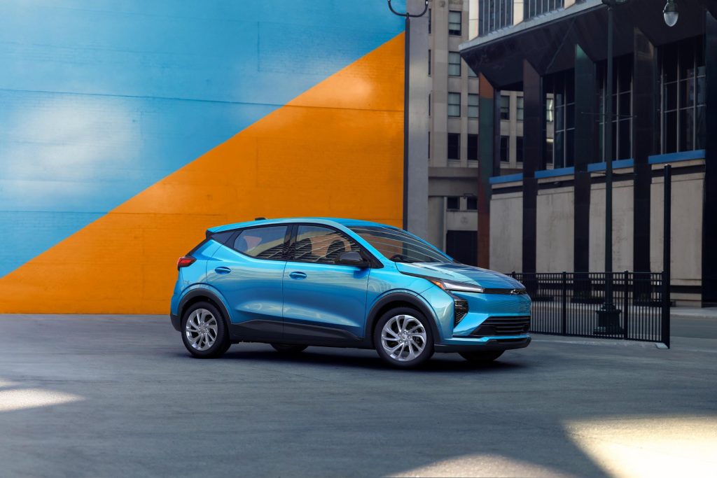 2027 Chevrolet Bolt