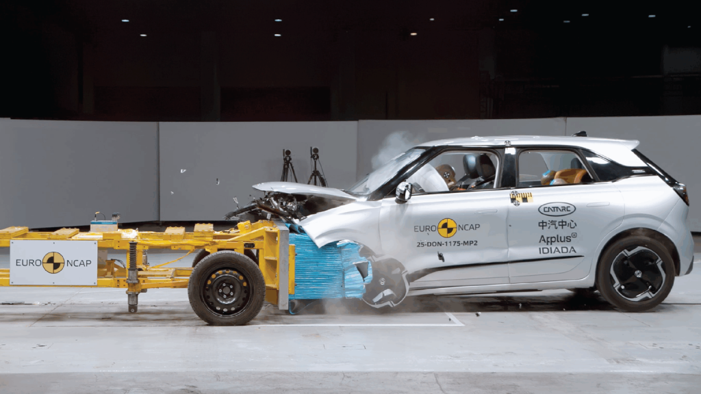 Dongfeng BOX EV Scores Three Stars in Latest Euro NCAP Safety Tests