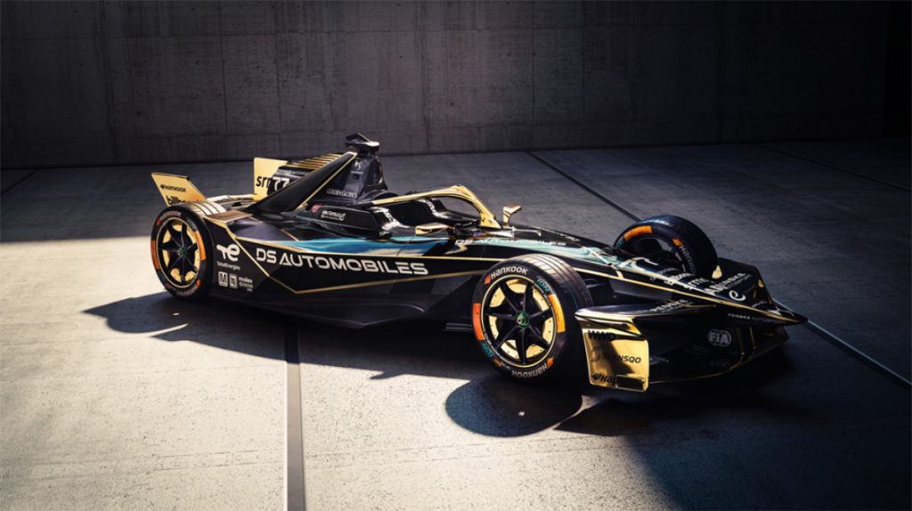 DS Penske Unveils DS E-TENSE FE25 for Formula E Season 12 DS Penske Formula E 2025