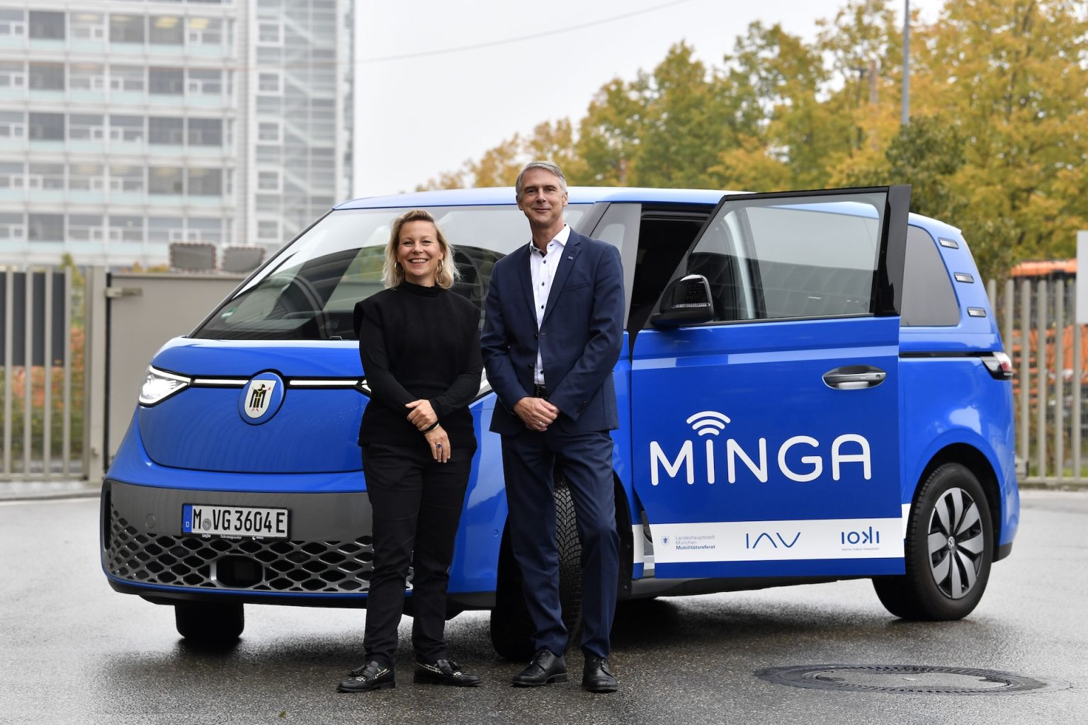 SWM, MVG, and IAV to Test Autonomous Shuttles in Munich from 2026