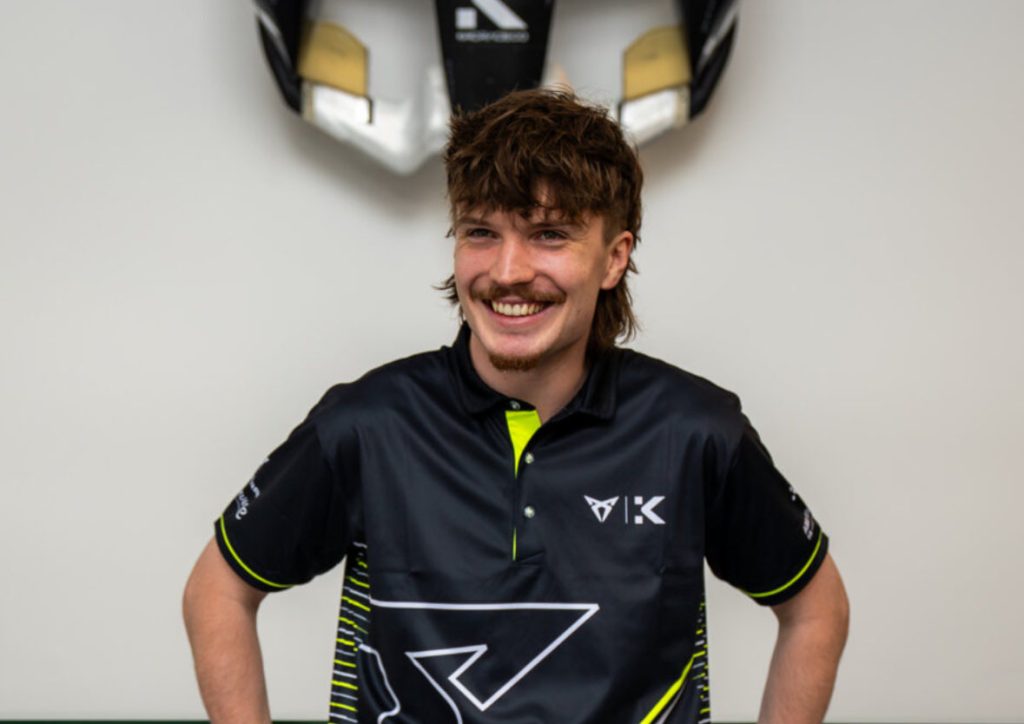 Dan Ticktum CUPRA KIRO