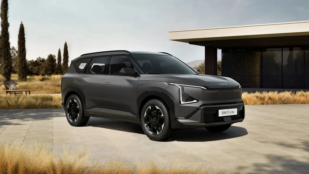 Kia Confirms EV5 Electric SUV Launch in Canada, Skips U.S. Market