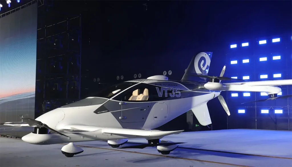 Ehang VT35 eVTOL