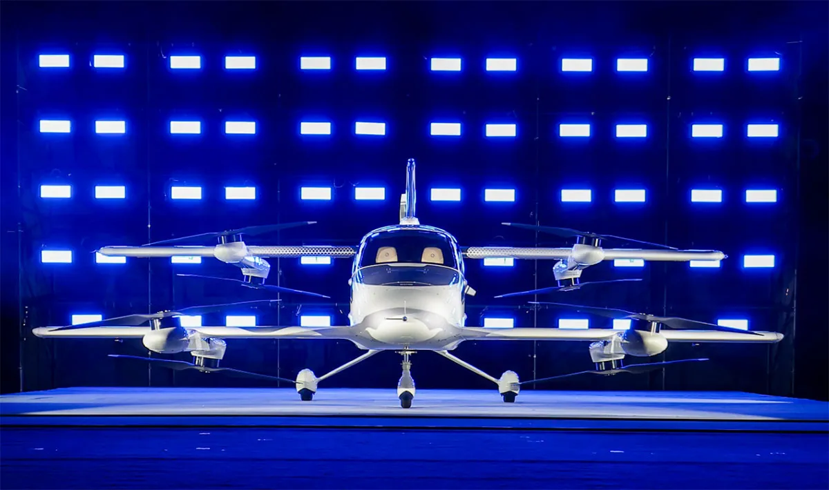 Ehang VT35 eVTOL