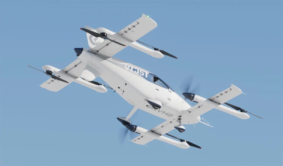 Ehang VT35 eVTOL