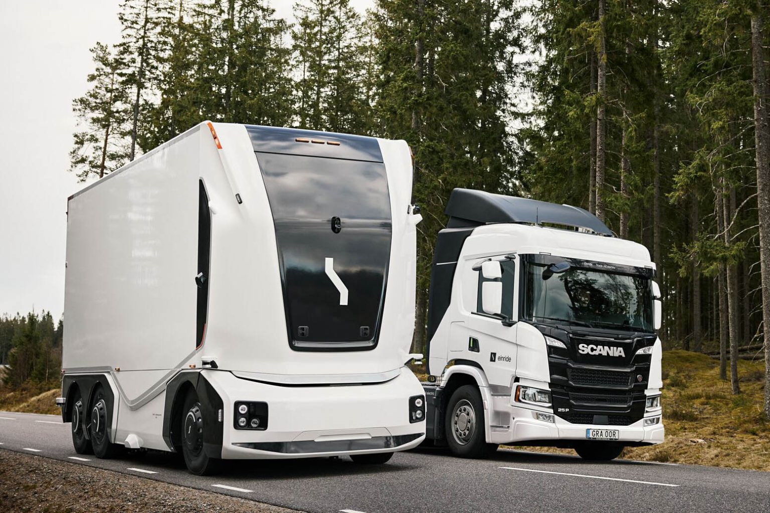Swedish Self-Driving Truck Startup Einride Raises $100 Million to Expand Autonomous Freight Operations