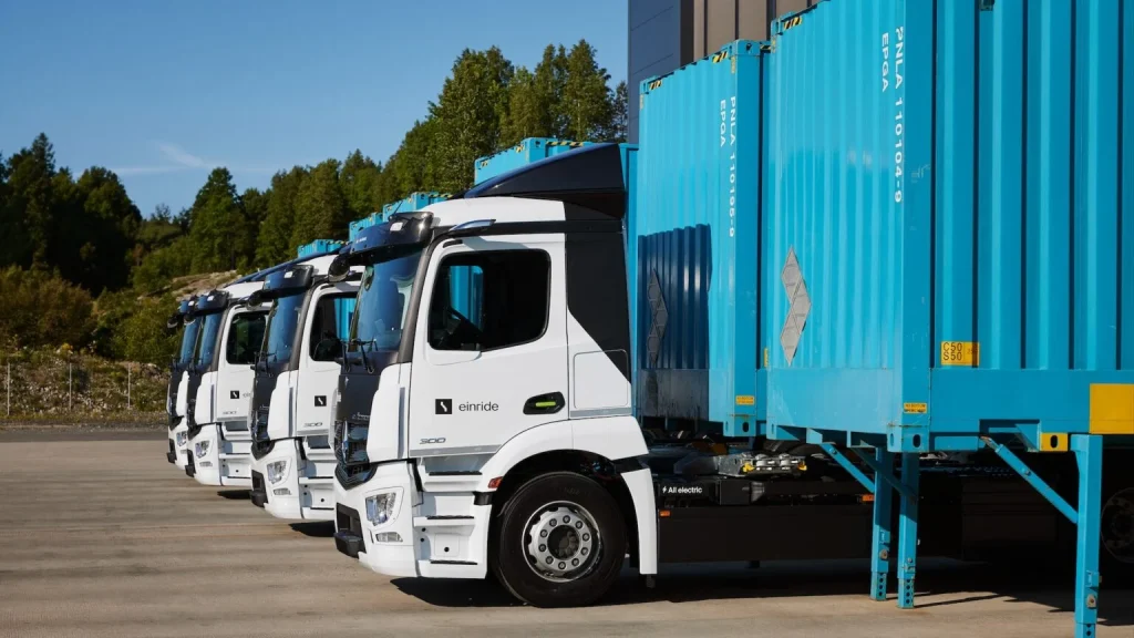 Einride and PostNord Double Electric Freight Operations in Norway