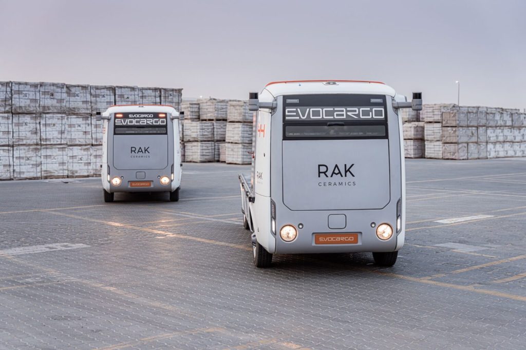 UAE Launches First Commercial Fleet of Autonomous Electric Trucks
