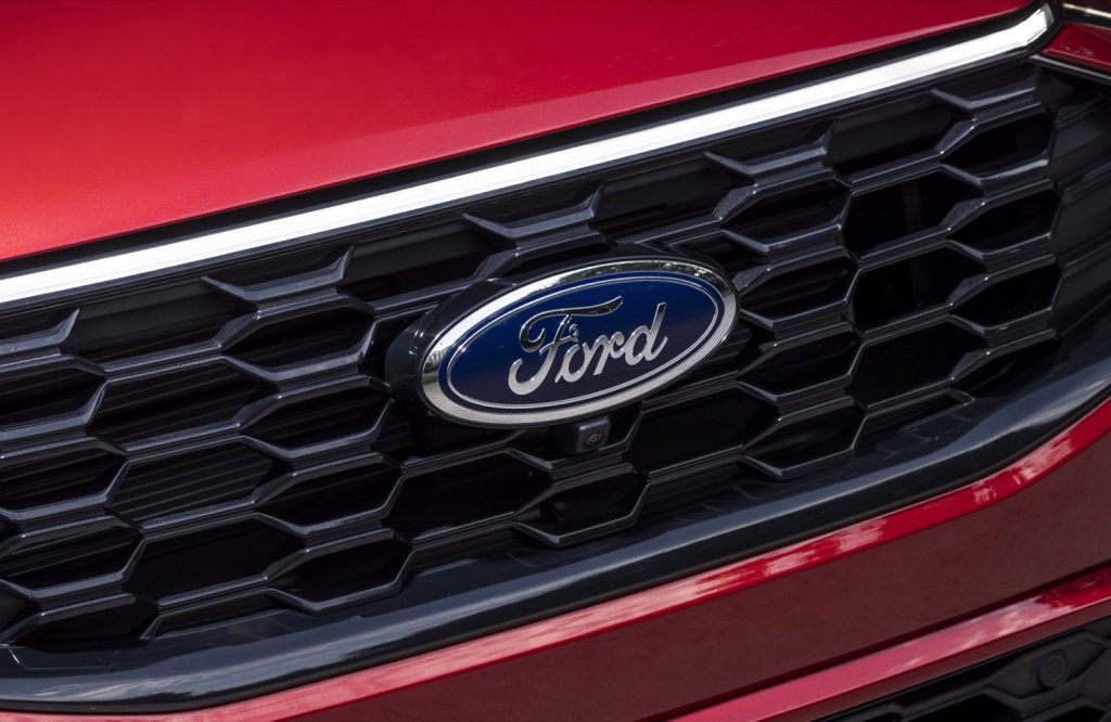Ford Partners With Amazon to Expand Online Sales of Certified Used Vehicles Ford Logo Red