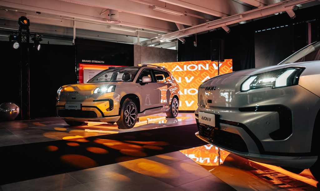 GAC Group Expands to Finland with Launch of AION V Electric SUV