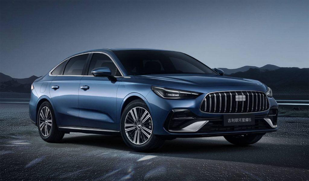 Geely Galaxy to Launch Starshine 6 Hybrid Sedan in China