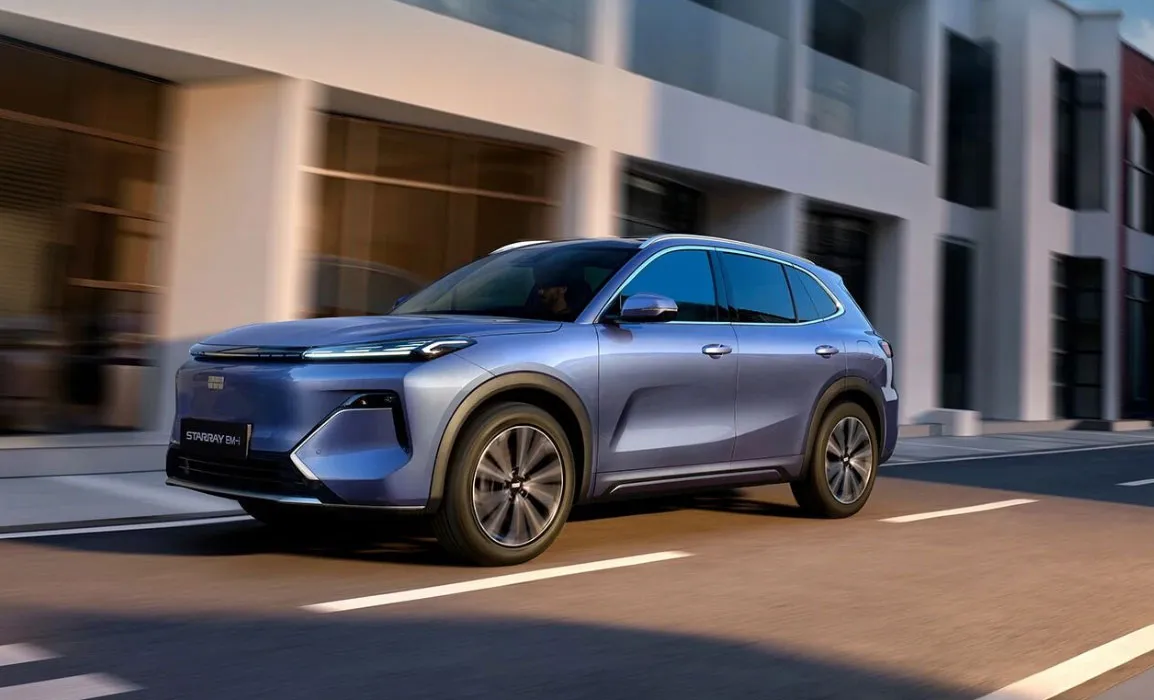 Geely Starray EM-i hybrid