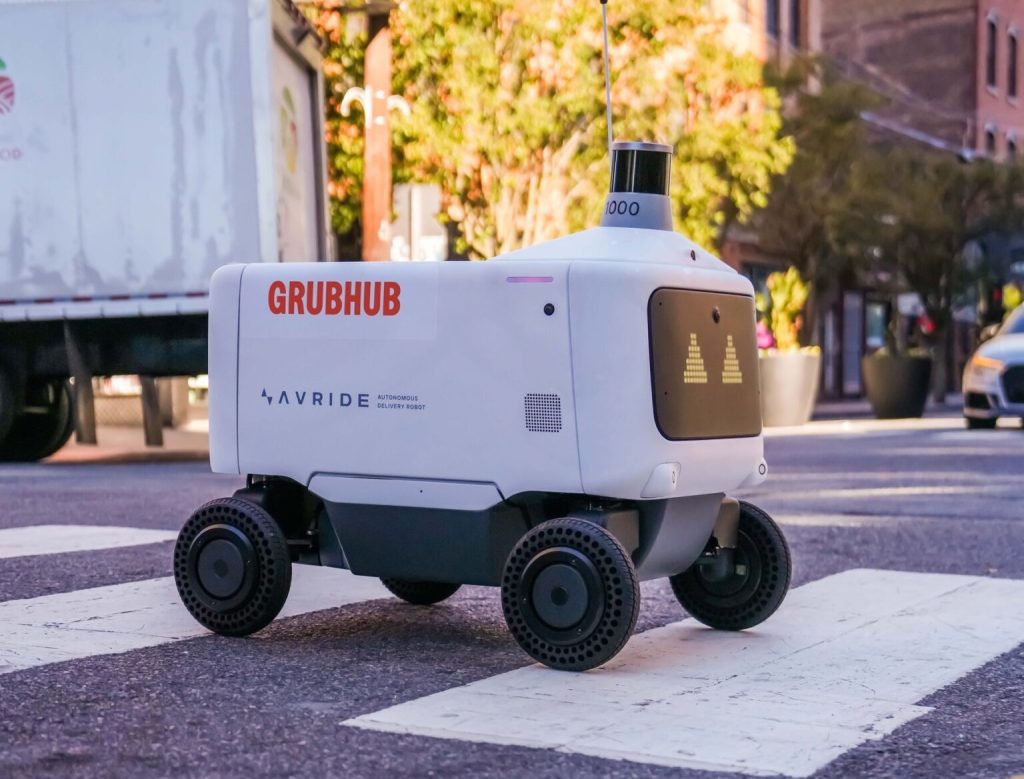 Grubhub, Avride, and Wonder Launch Autonomous Food Delivery Pilot in Jersey City