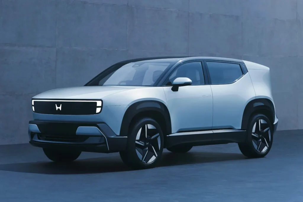 Honda Unveils Two Electric Prototypes at Japan Mobility Show 2025