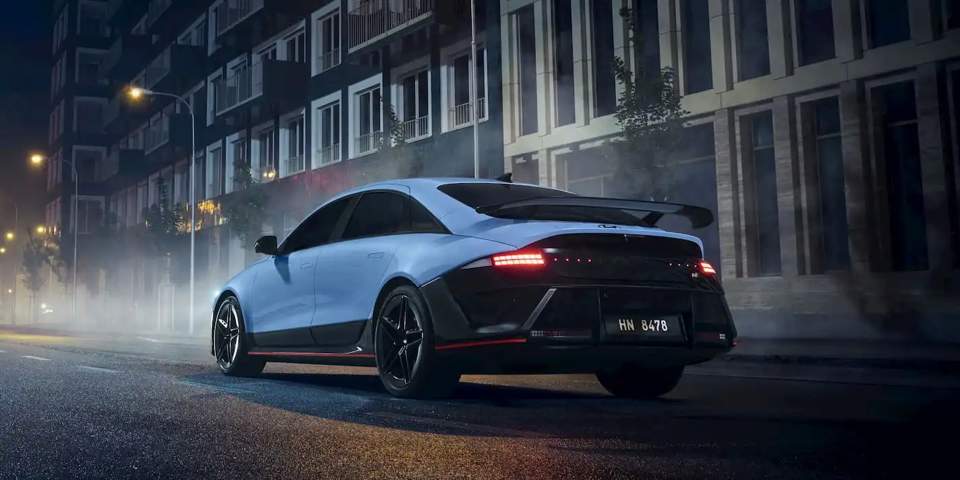 Hyundai Ioniq 6 N