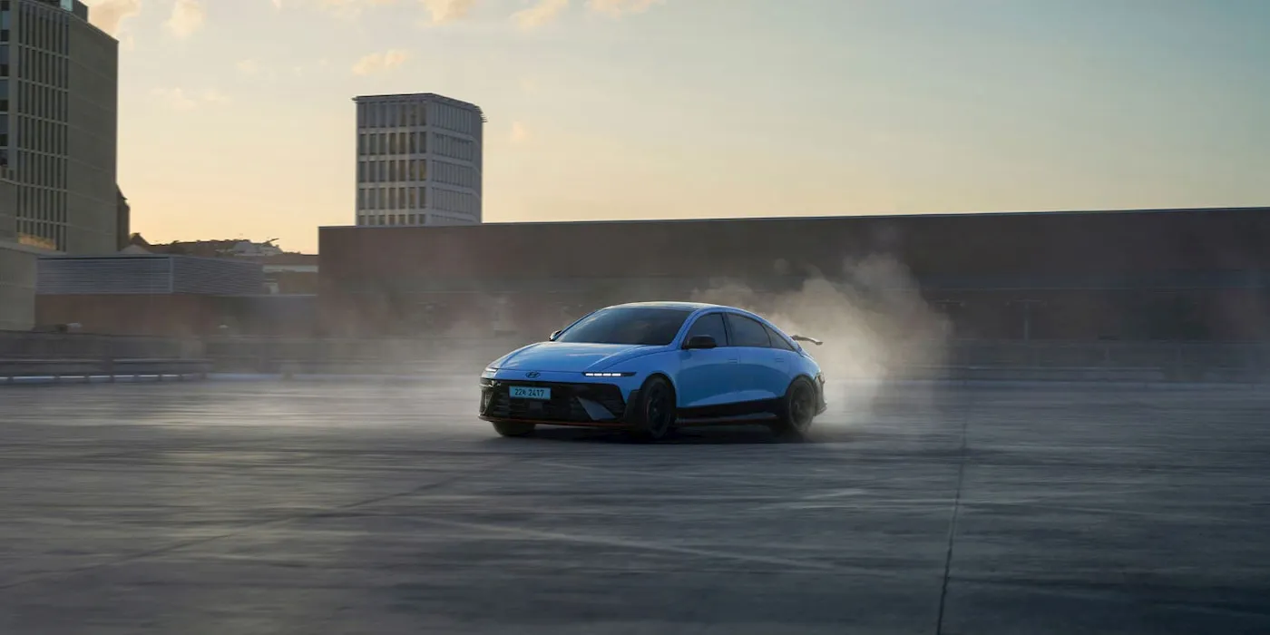 Hyundai Ioniq 6 N